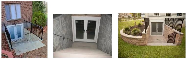 Examples of basement egress doors