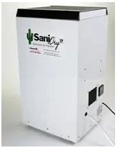 SaniDry dehumidifier system