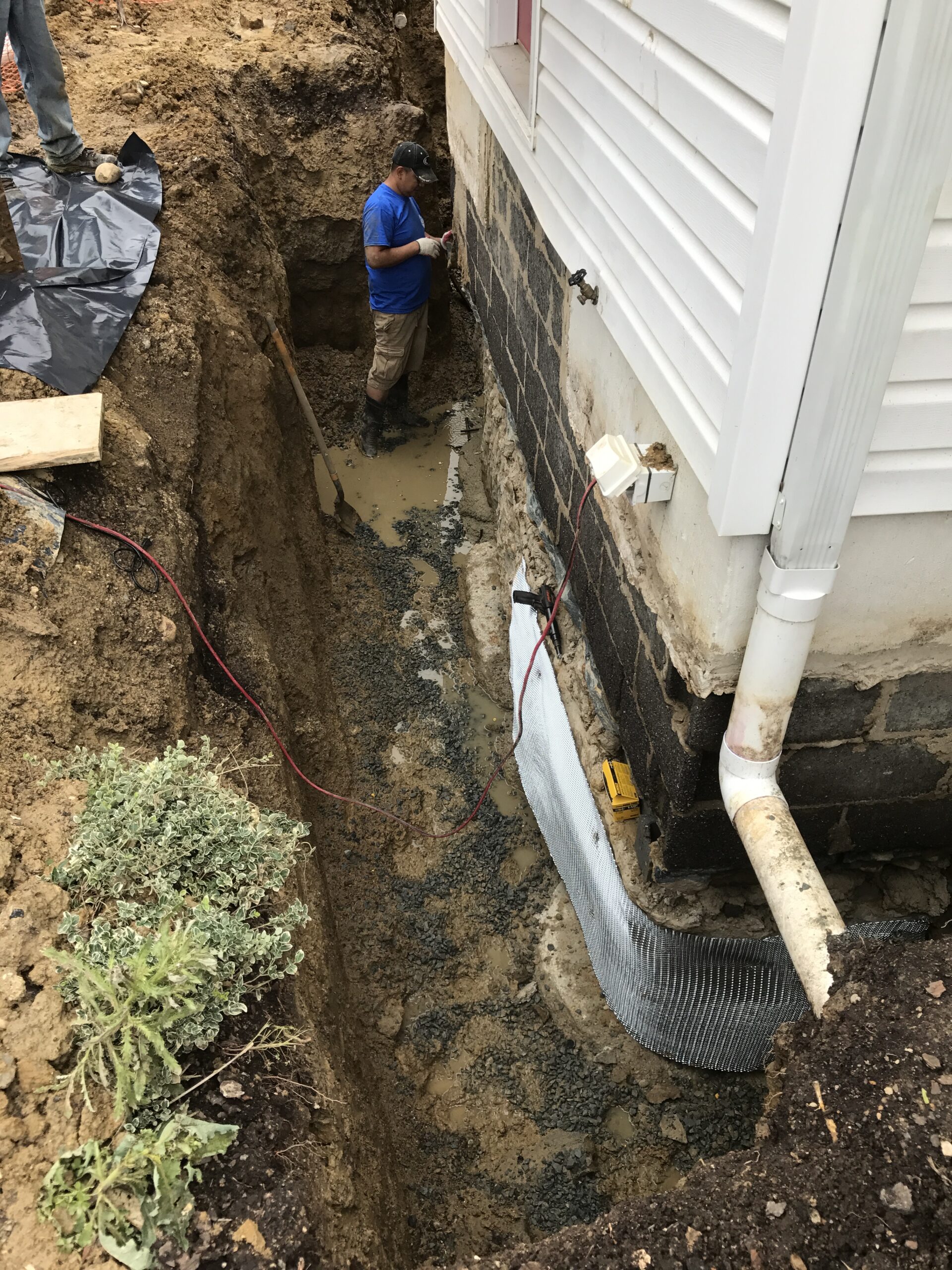 Basement Waterproofing Services in Virginia