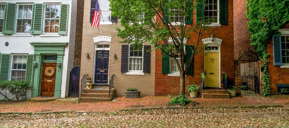 Foundation Repair in Captains Row Old Town in Alexandria, VA