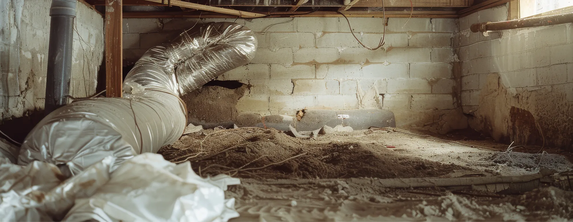 crawl space repair in Topping, VA