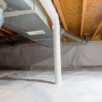 Chesterfield, VA crawl space encapsulation