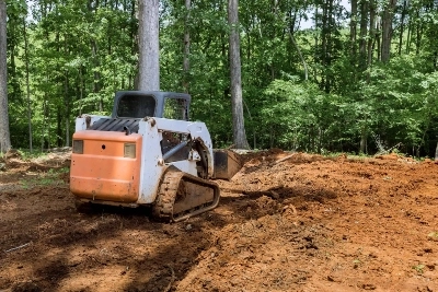 Construction clearing